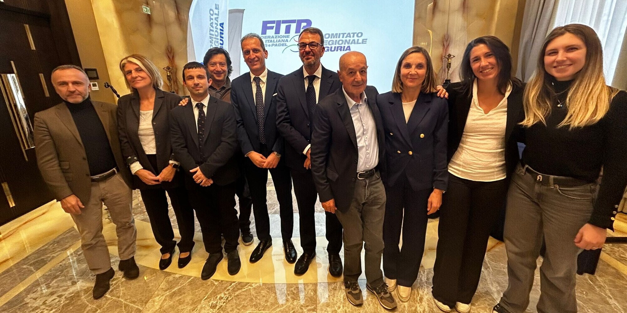 La Liguria del Tennis e del Padel riconferma Andrea Fossati
