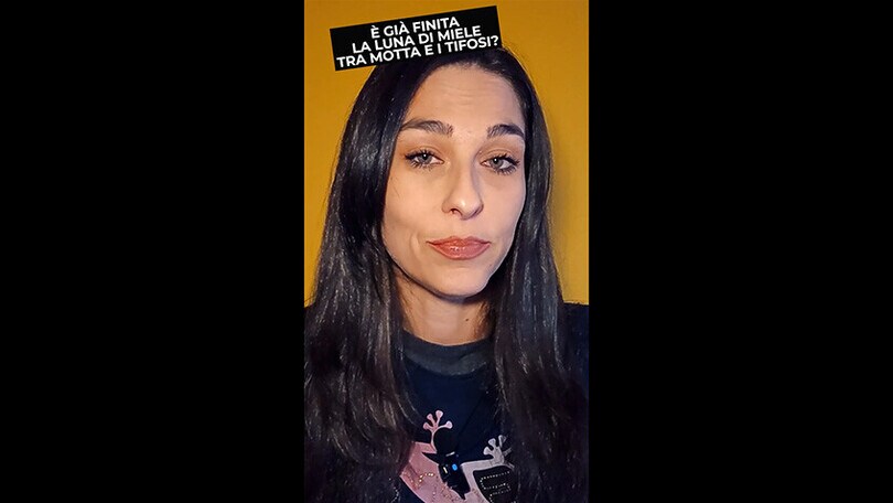 È già finita la luna di miele tra Motta e i tifosi?