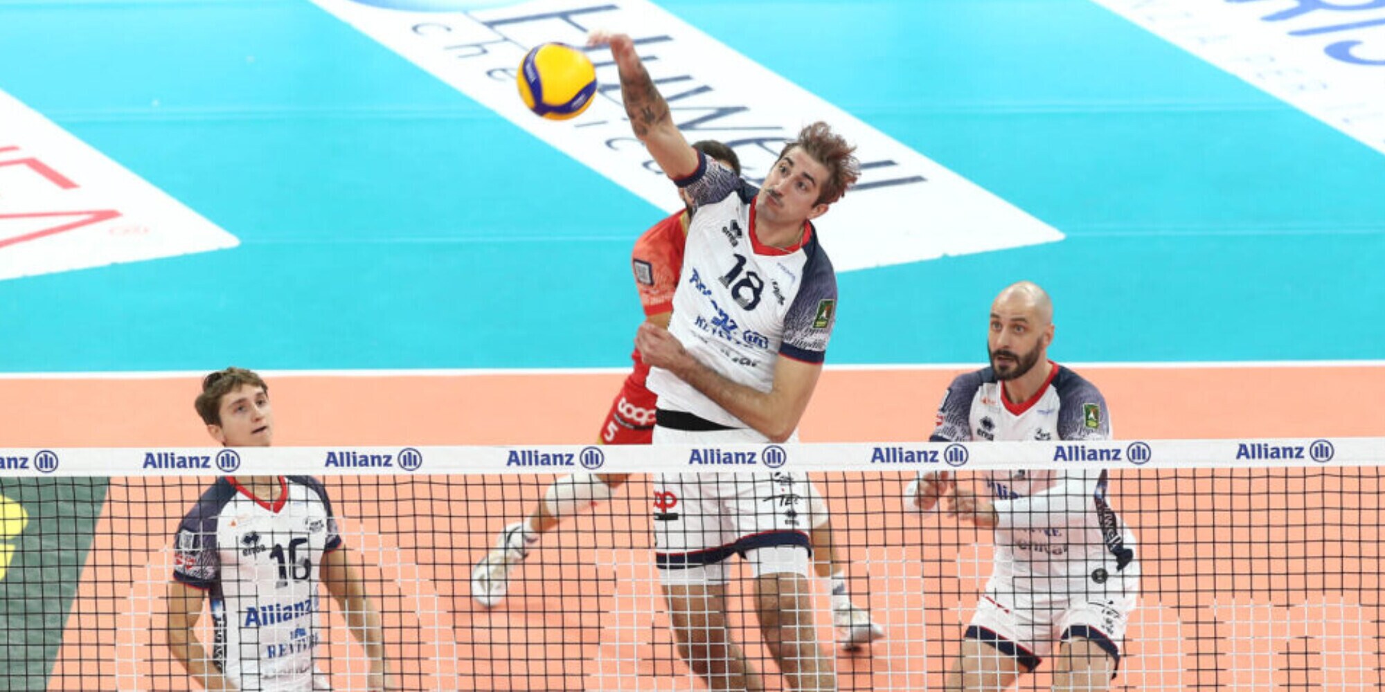 Champions League: per Milano supersfida con l'Aluron