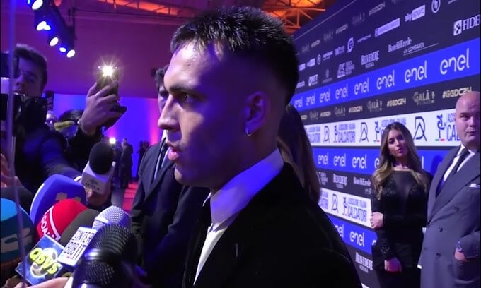 Lautaro Martinez: "La Fiorentina ci ha ringraziato per il nostro gesto"
