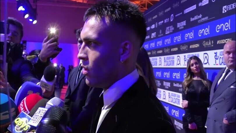 Lautaro Martinez: "La Fiorentina ci ha ringraziato per il nostro gesto"