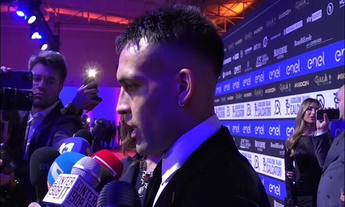 Lautaro Martinez: "In ogni allenamento cerchiamo di alzare il livello"