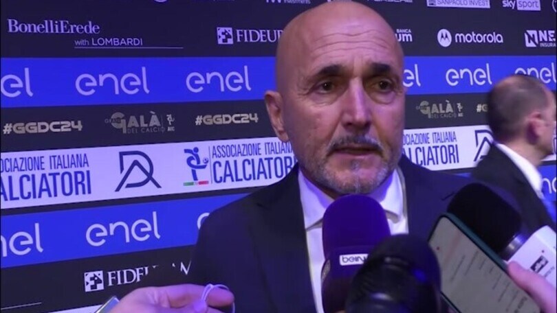 Spalletti: "Abbiamo giovanotti che stanno facendo vedere le loro qualità"