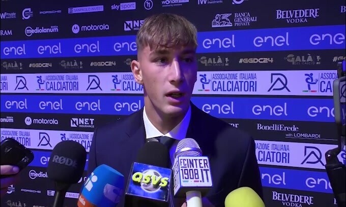 Francesco Pio Esposito: "Ritorno all'Inter? Un sogno"