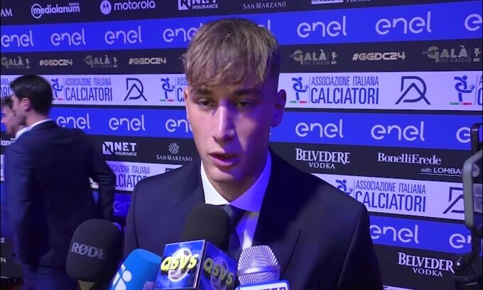 Francesco Pio Esposito: "Tra Inter e Napoli tifo Inter"