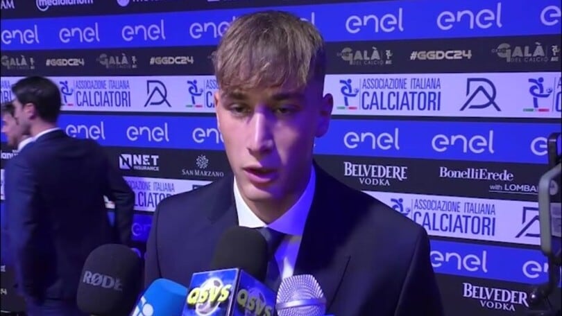Francesco Pio Esposito: "Tra Inter e Napoli tifo Inter"