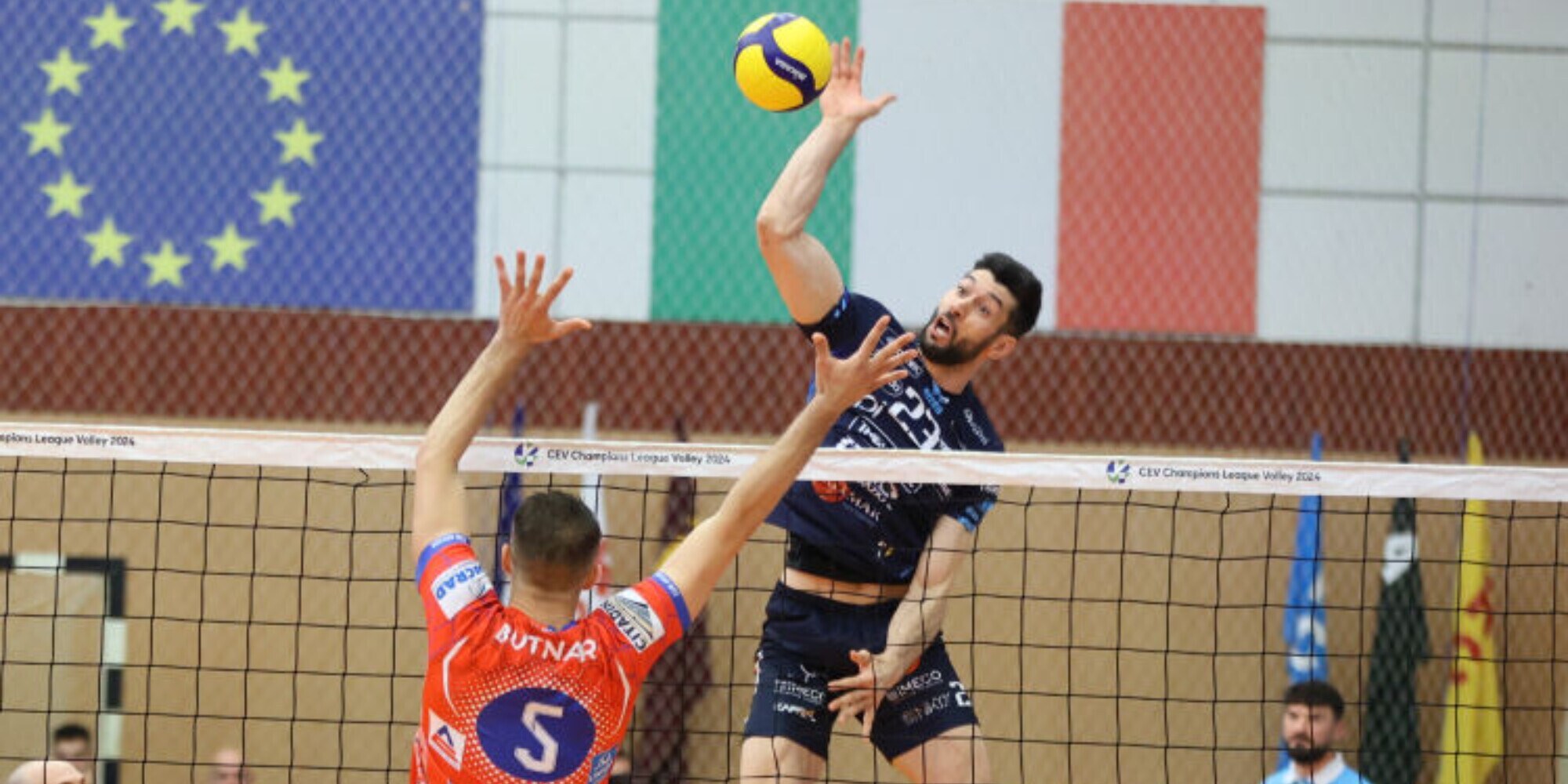 Cev Cup: Benfica-Trento, domani l'andata degli ottavi