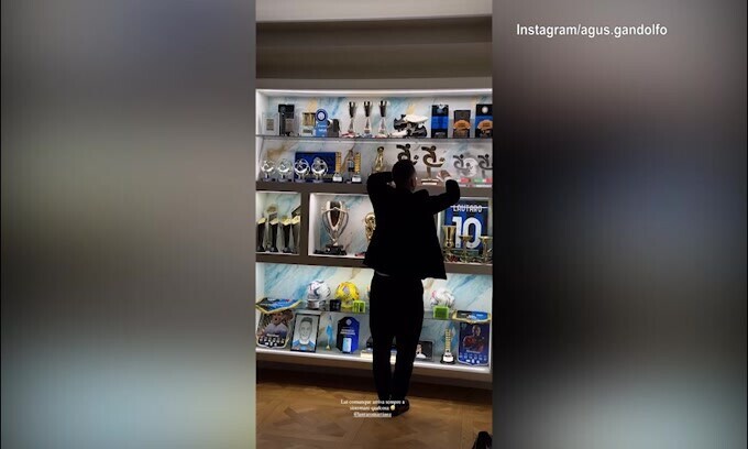 Orgoglio Lautaro, un posto speciale per l’ultimo premio