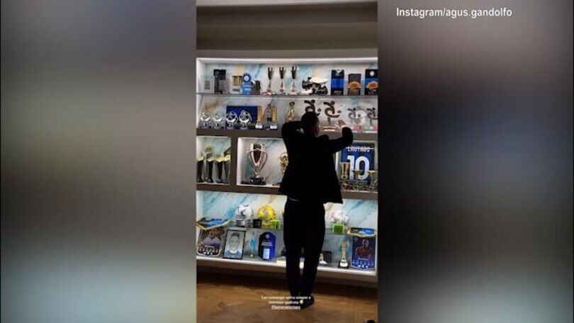 Orgoglio Lautaro, un posto speciale per l’ultimo premio