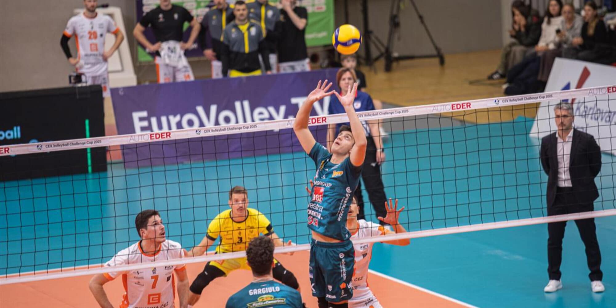 Challenge Cup: Civitanova in Serbia per l'andata degli ottavi