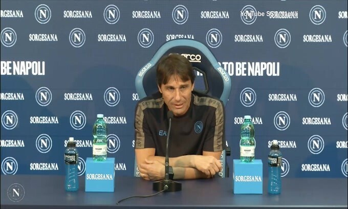 Conte: “Marotta pensa al Napoli, ma se l’Inter non vince…”