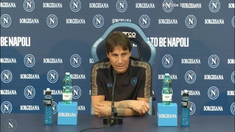 Conte: “Marotta pensa al Napoli, ma se l’Inter non vince…”