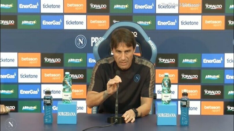 Conte: “Mandiamo un grande abbraccio a Bove”