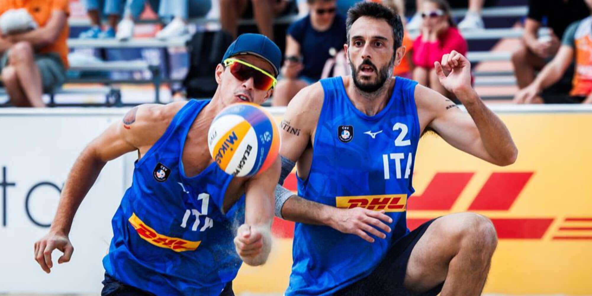 Finals di Doha: in campo Gottardi/Orsi Toth e Nicolai/Cottafava