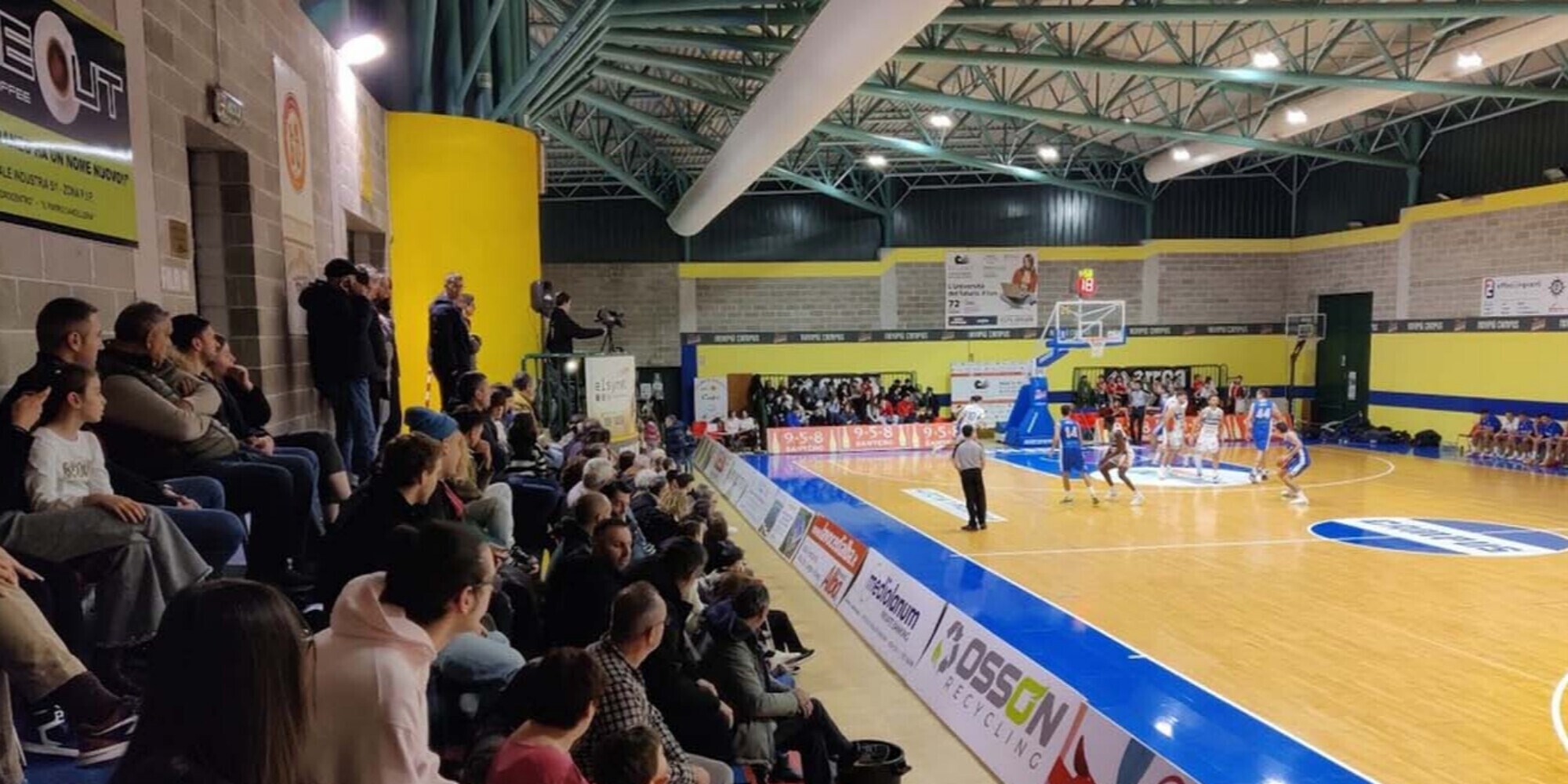 La S. Bernardo Campus fa suo il derby contro Bra e agguanta il secondo posto