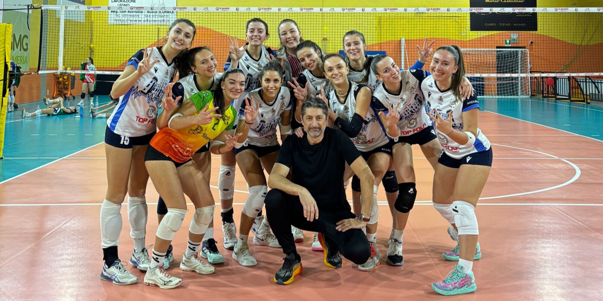 Vincono ancora le compagini di Serie D del Volley Busca