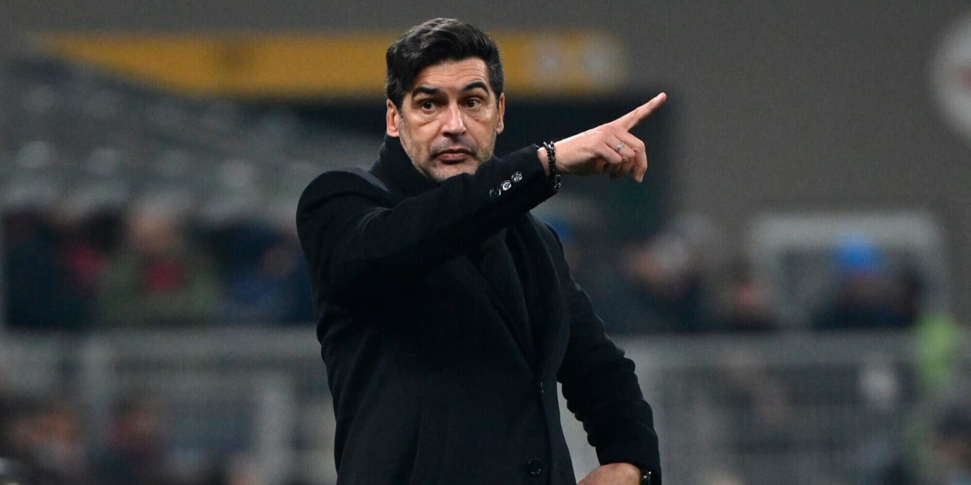 Fonseca esulta: “Primo tempo magnifico. Cosa ho detto ai ragazzi”. E su Leao...