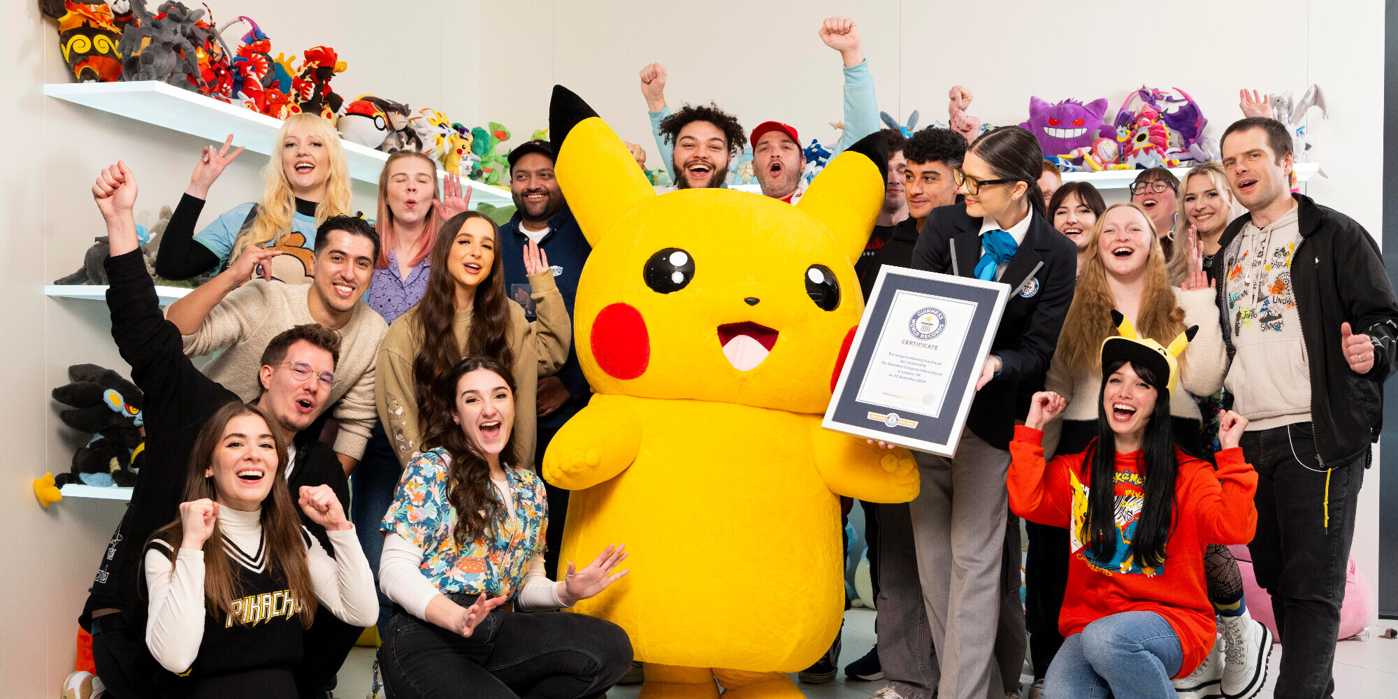 Pokémon conquista un Guinnes World Record con il gioco di carte