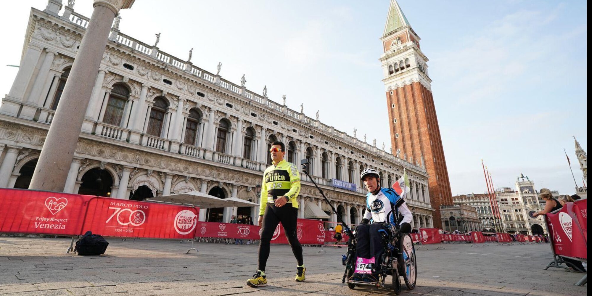 Mauro Tomasi, atleta paralimpico  il suo giro del mondo in carrozzina