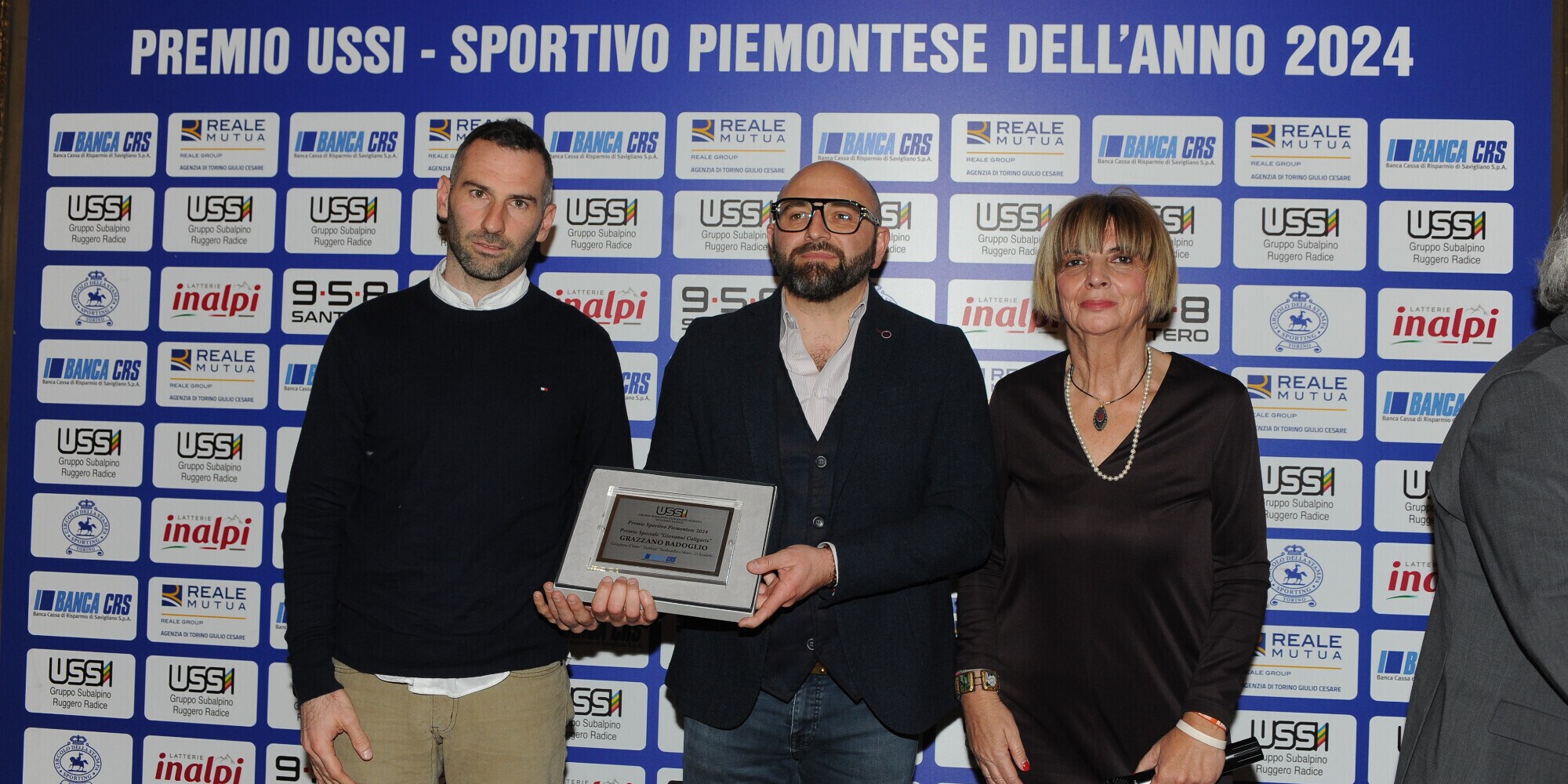 Grazzano Badoglio: al Real Madrid del tambass il premio USSI 2024