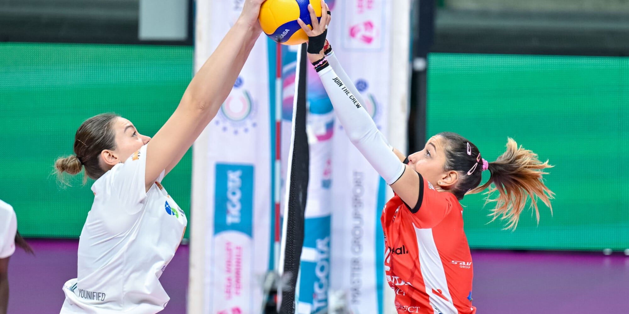 Milano-Vallefoglia, Cuneo-Conegliano e Novara-Bergamo nel programma dell' 11a