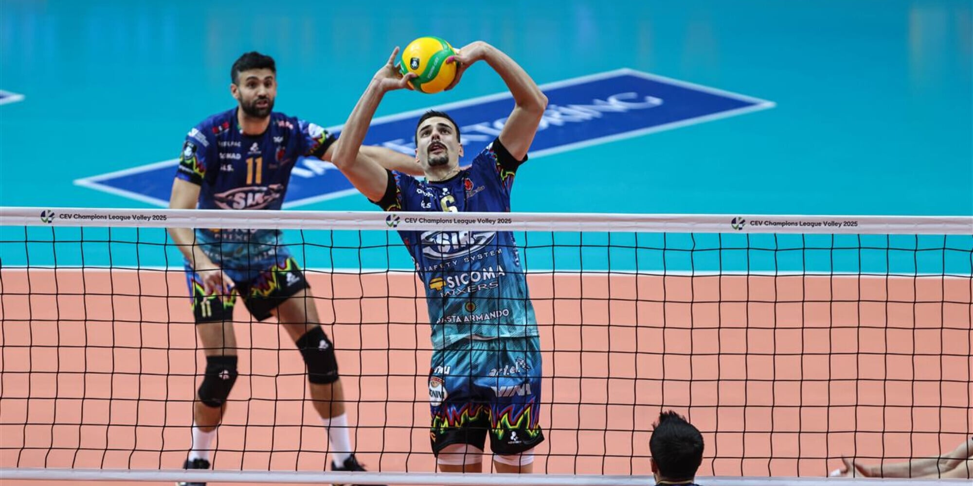Champions League: Perugia vince in tre set sull'Halkbank