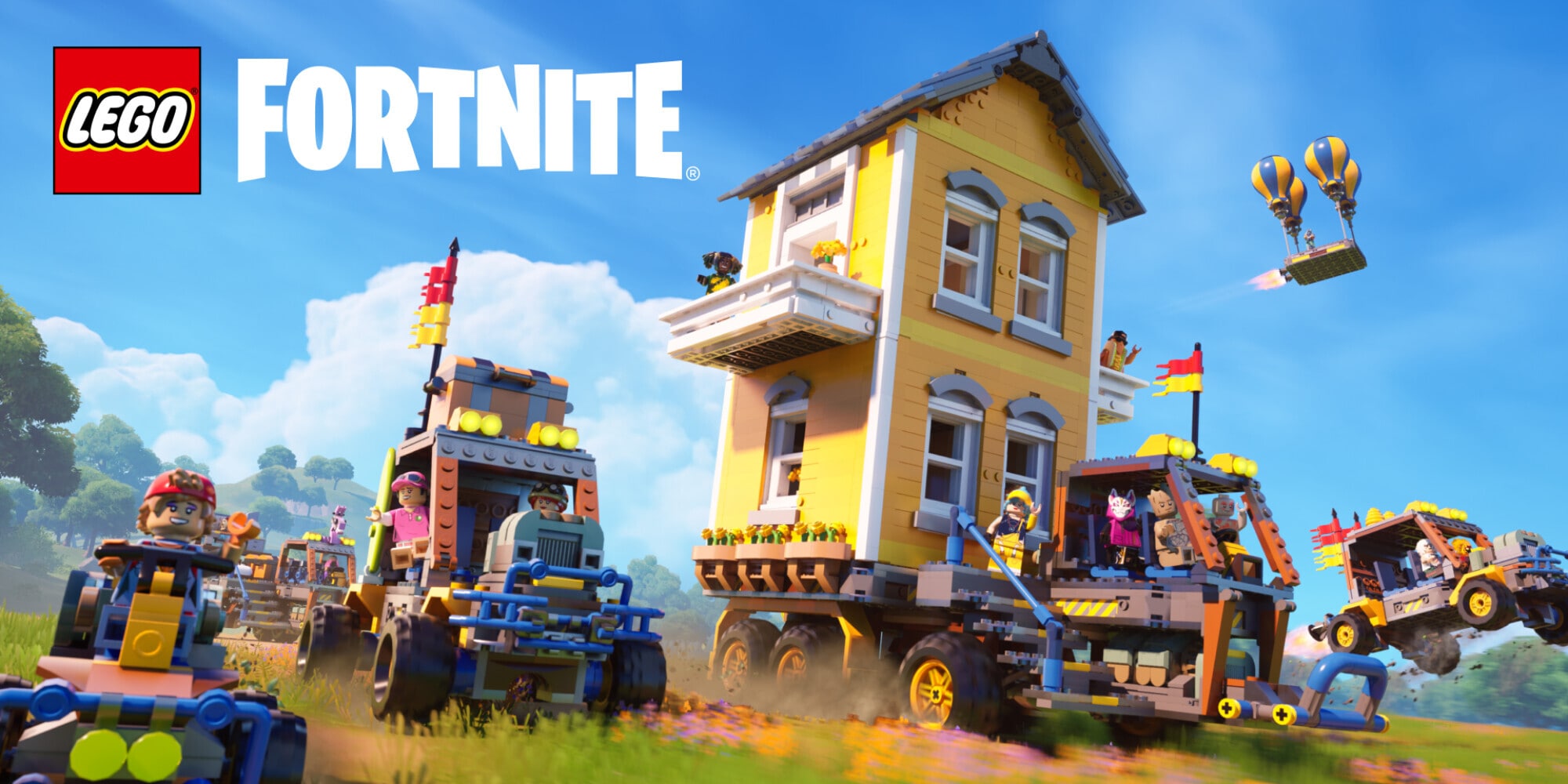Come Fortnite è diventato di LEGO: l'intervista per capire come si uniscono due mondi