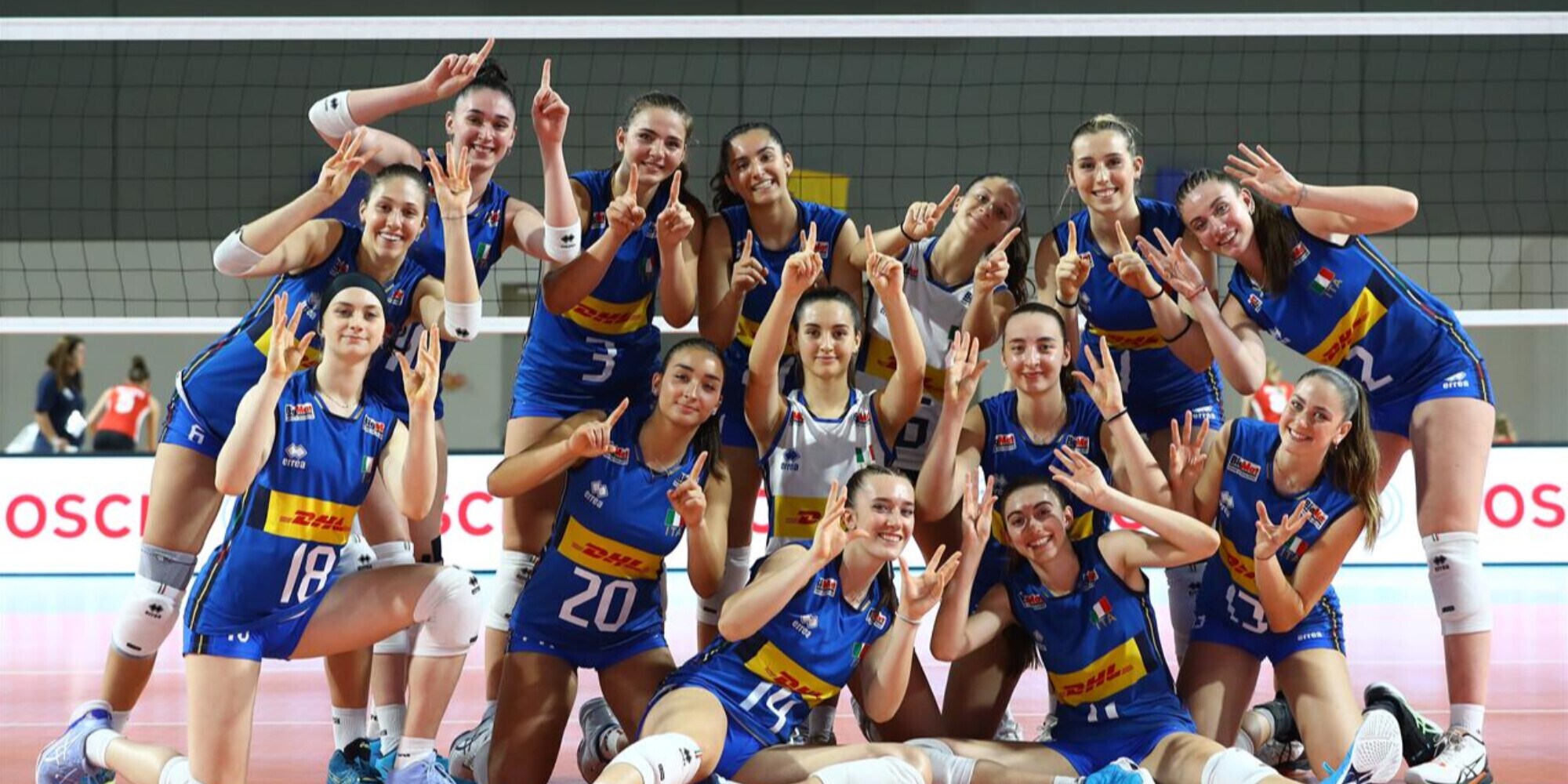 La FIVB ha ufficializzato i Gironi dei Mondiali Under 19 e Under 21