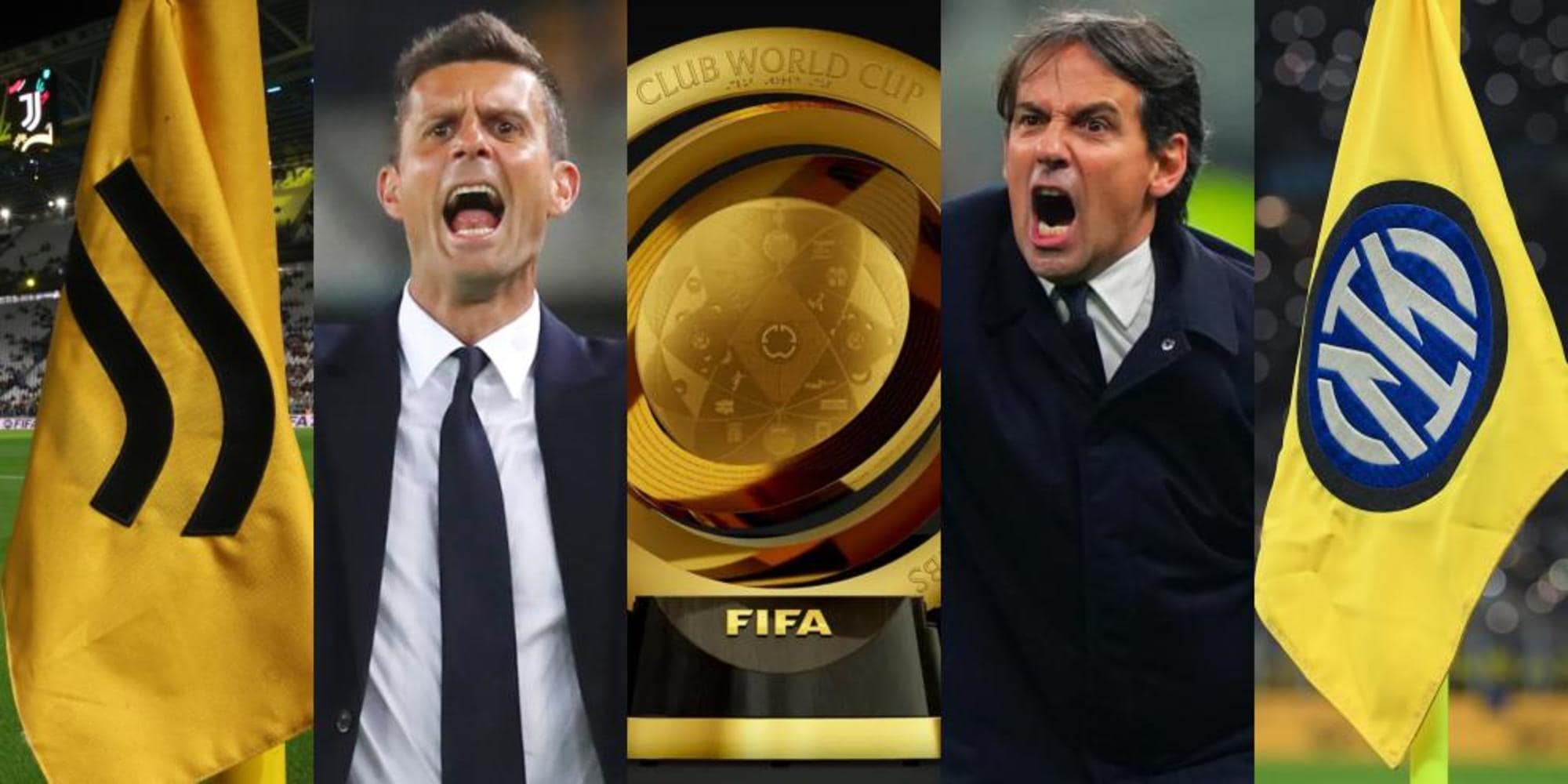 Mondiale per Club 2025: le fasce Juve e Inter, dove vedere il sorteggio