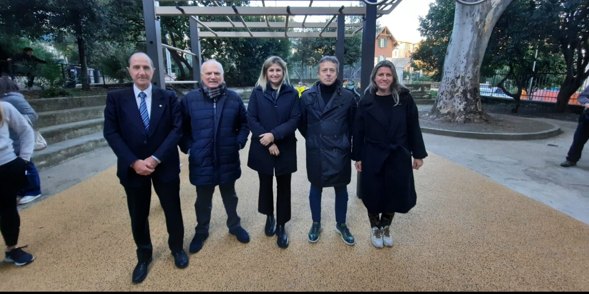 Genova 2024, una nuova area sport e fitness nel quartiere Pegli