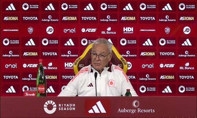 Ranieri: "Sul campo bisogna lasciare tutto"