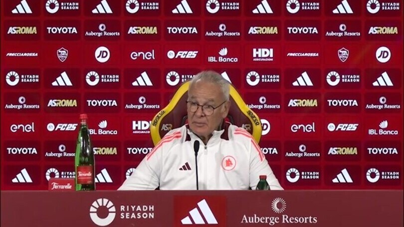 Ranieri: "Sul campo bisogna lasciare tutto"