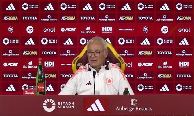 Ranieri: "Arbitri? Va bene lamentarsi, ma con rispetto"
