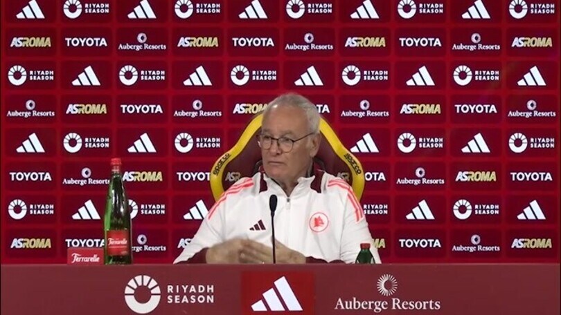 Ranieri: "Hummels e Hermoso stanno bene. Cristante in dubbio"