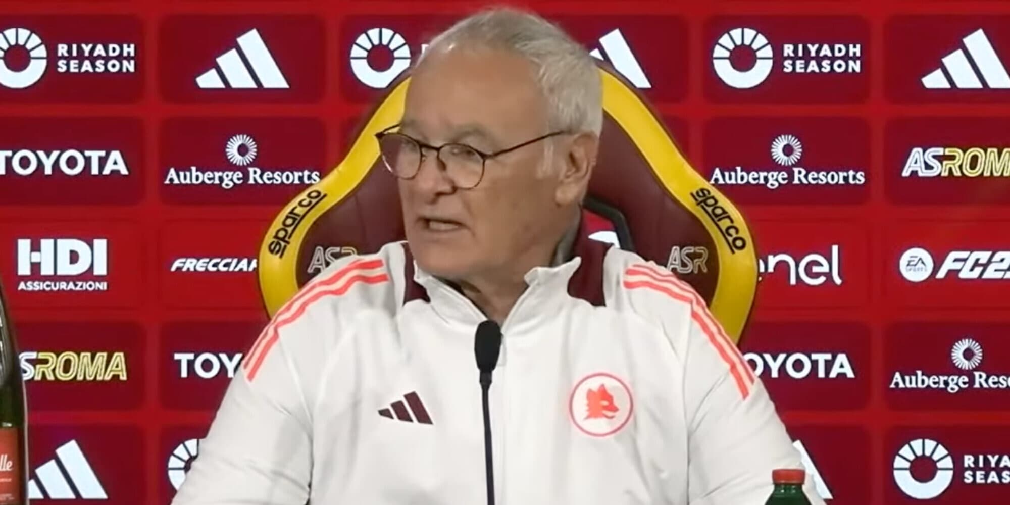 Ranieri trema, Roma-Lecce e la conferenza della paura: Dovbyk rischia, febbre