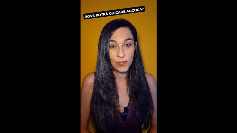 Bove potrà giocare ancora?