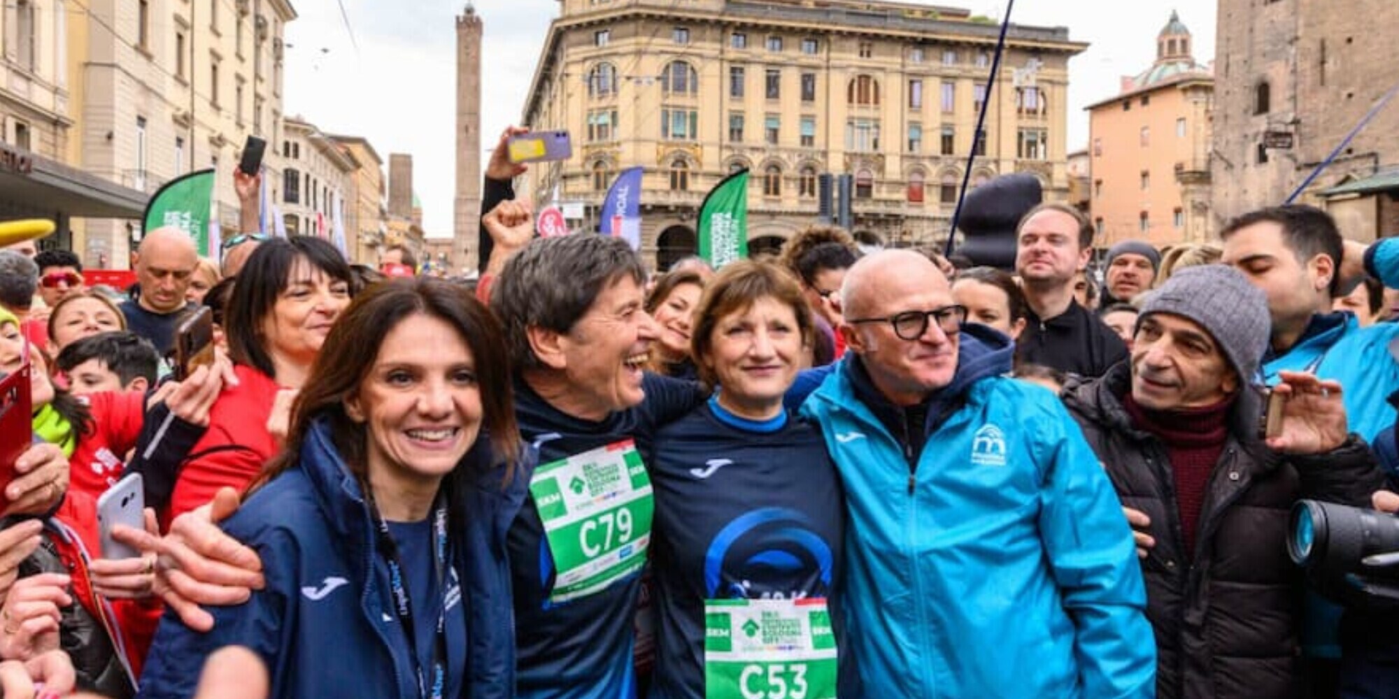 Tecnocasa Bologna City Run 5 km, la solidarietà sfila nel centro storico di Bologna il 2 marzo
