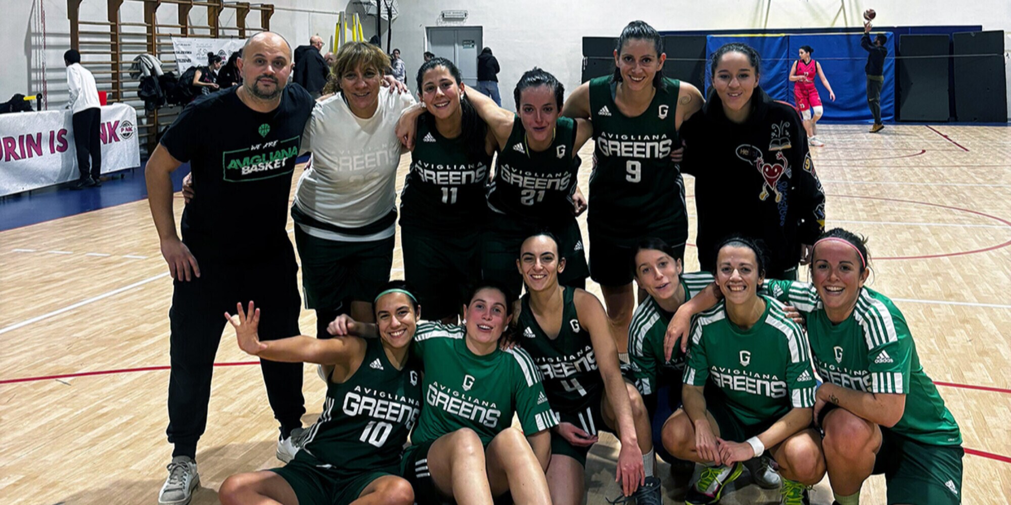 Quinto successo, in altrettante gare disputate, per Avigliana Basket sul campo di Pink Basket Torino