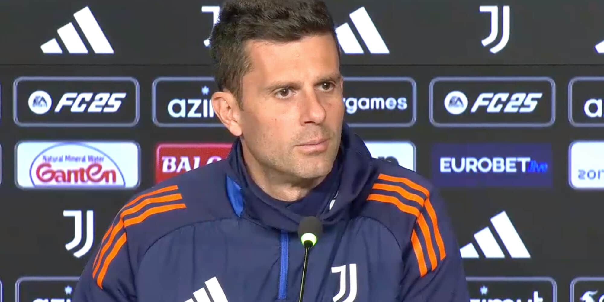 Sei ko, tre recuperi e quattro giovani: Motta, conferenza Juve-Bologna e i nomi