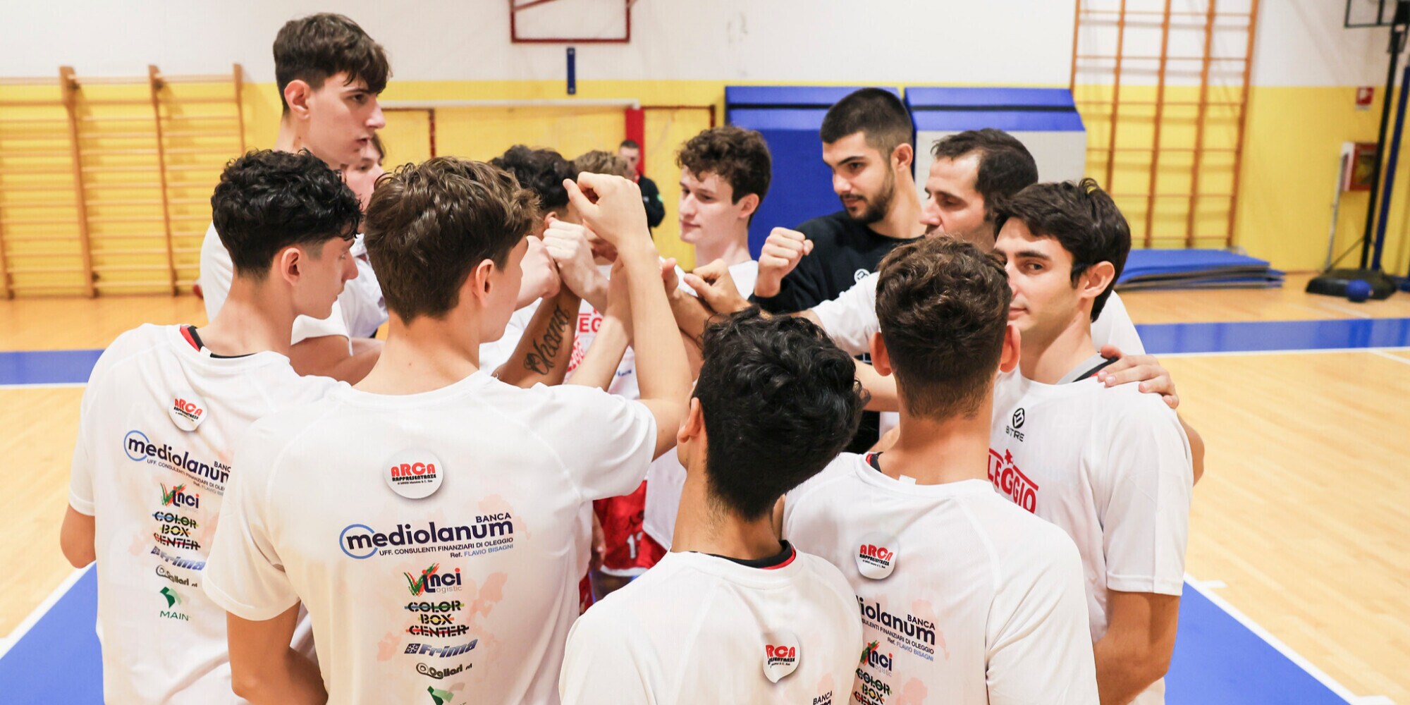 Oleggio Basketball sfida College a Boffalorello