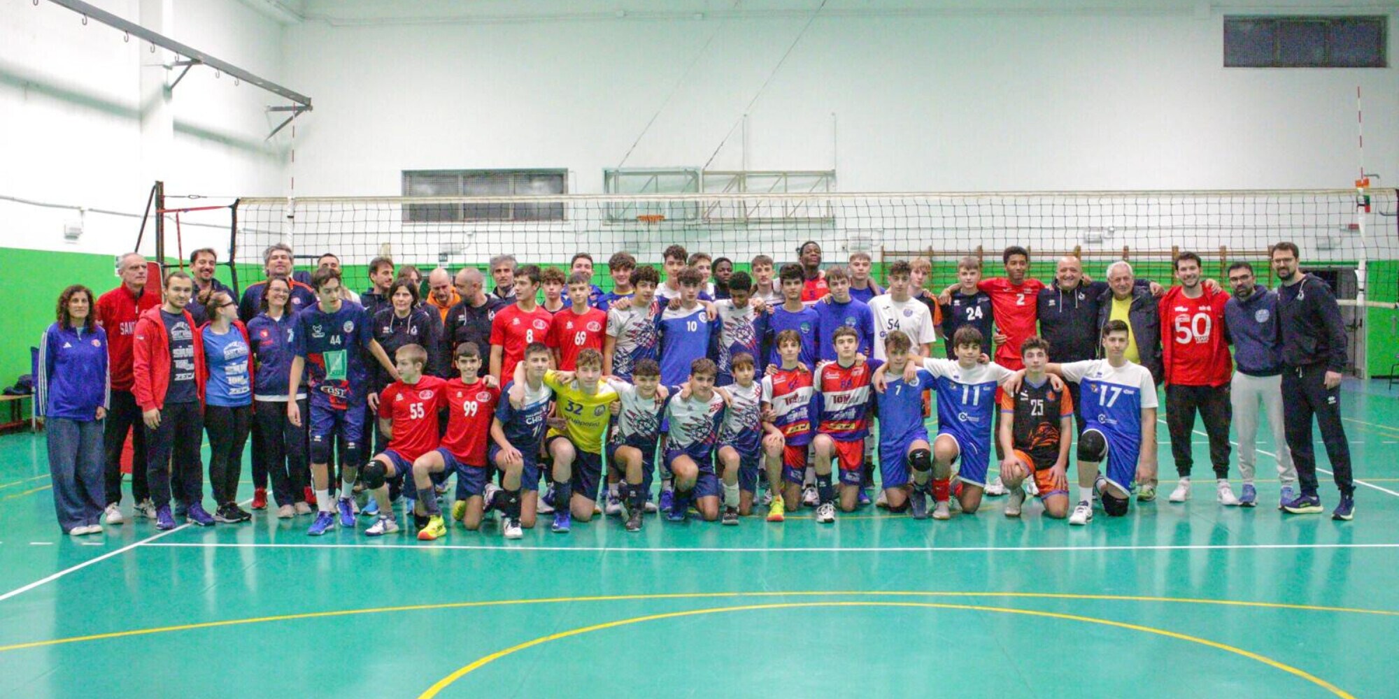 Fiöi Cuneo Volley: talenti piemontesi in campo al Regional Day