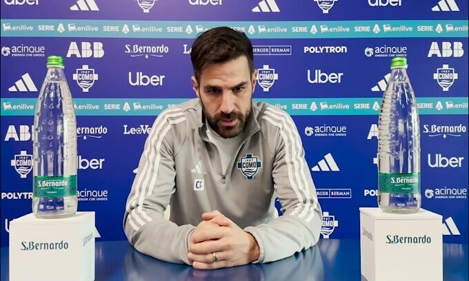 Fabregas: "Reina titolare, con il Venezia gara importante"