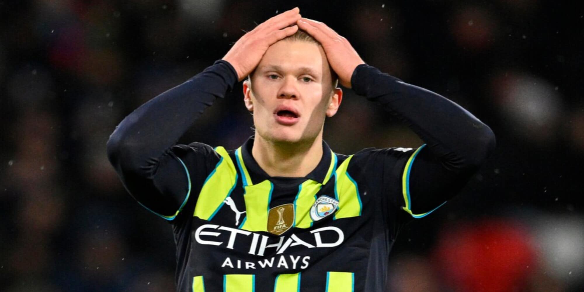 Il City stecca prima della Juve: Haaland gol non basta più per la vittoria