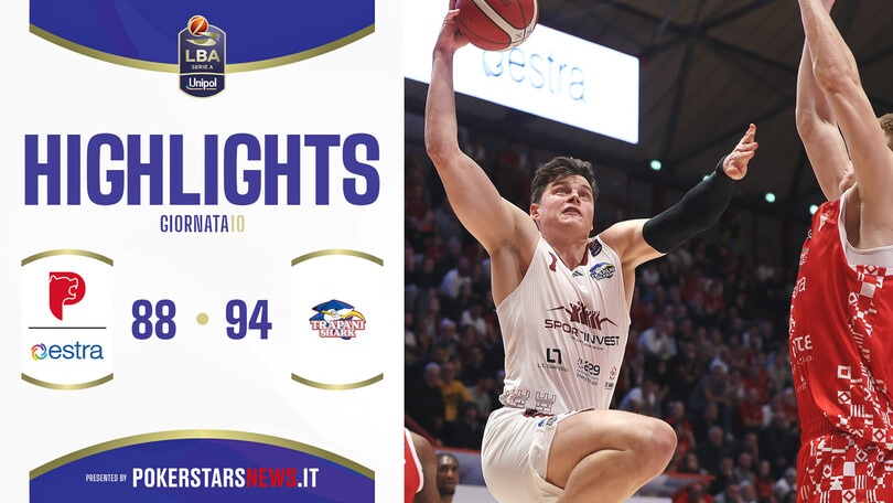 Estra Pistoia – Trapani Shark | Serie A Unipol 2024/25