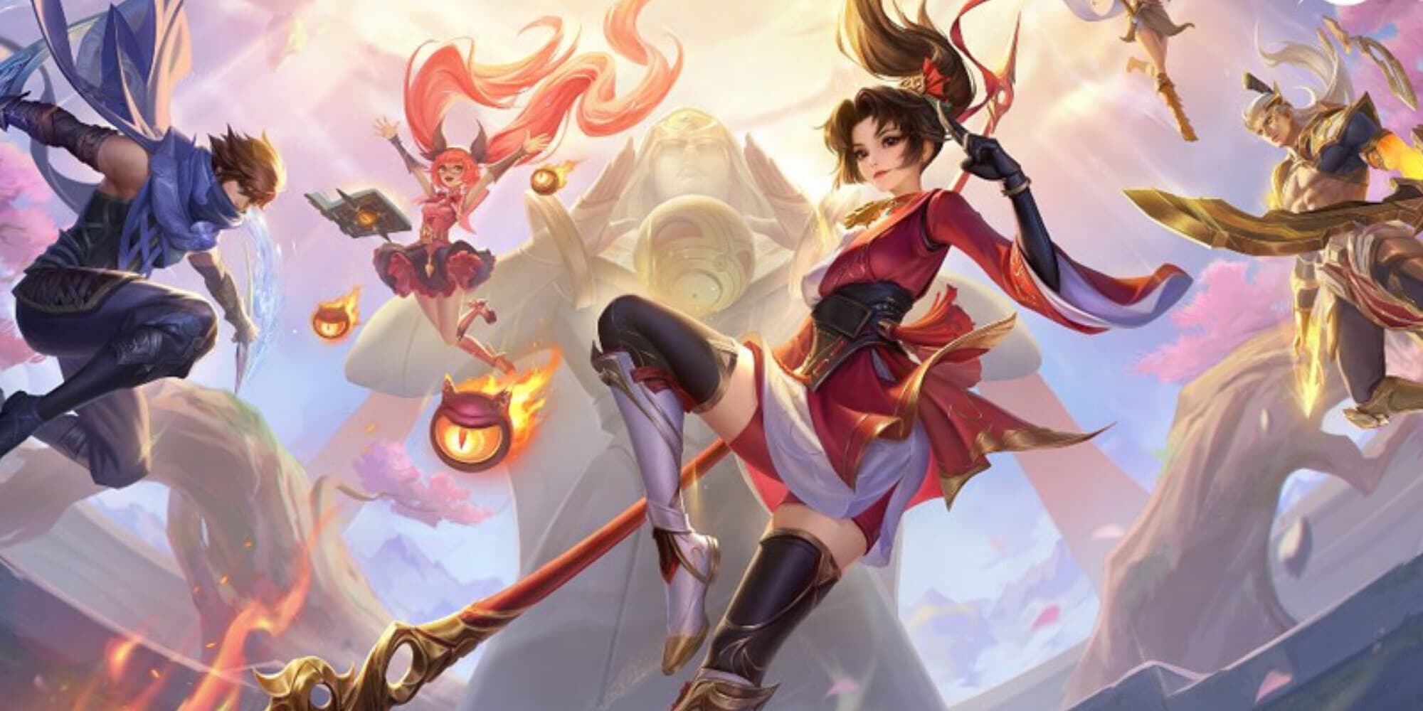 Le tre regine di Honor of Kings: l'intervista al primo team misto di massimo livello
