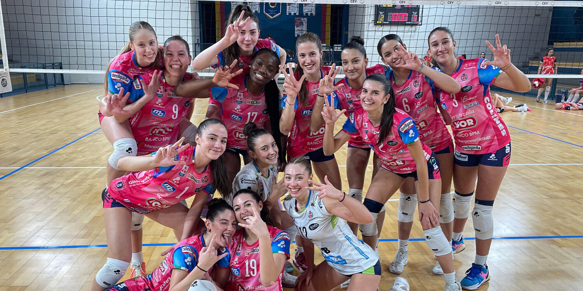 La Igor Agil Volley batte Cagliero Milano