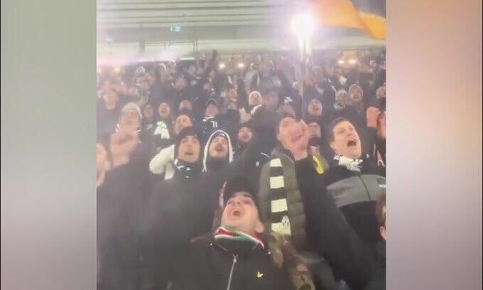 Juve, il coro irridente dei tifosi: «Urbano Cairo, dai non vendere...»