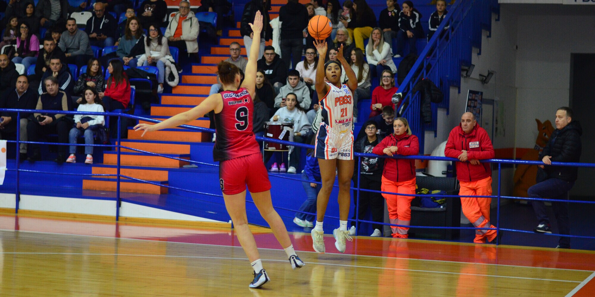 Techfind Serie A1 - Battipaglia sorprende Geas, San Martino continua a vincere. Ok anche Schio e Campobasso