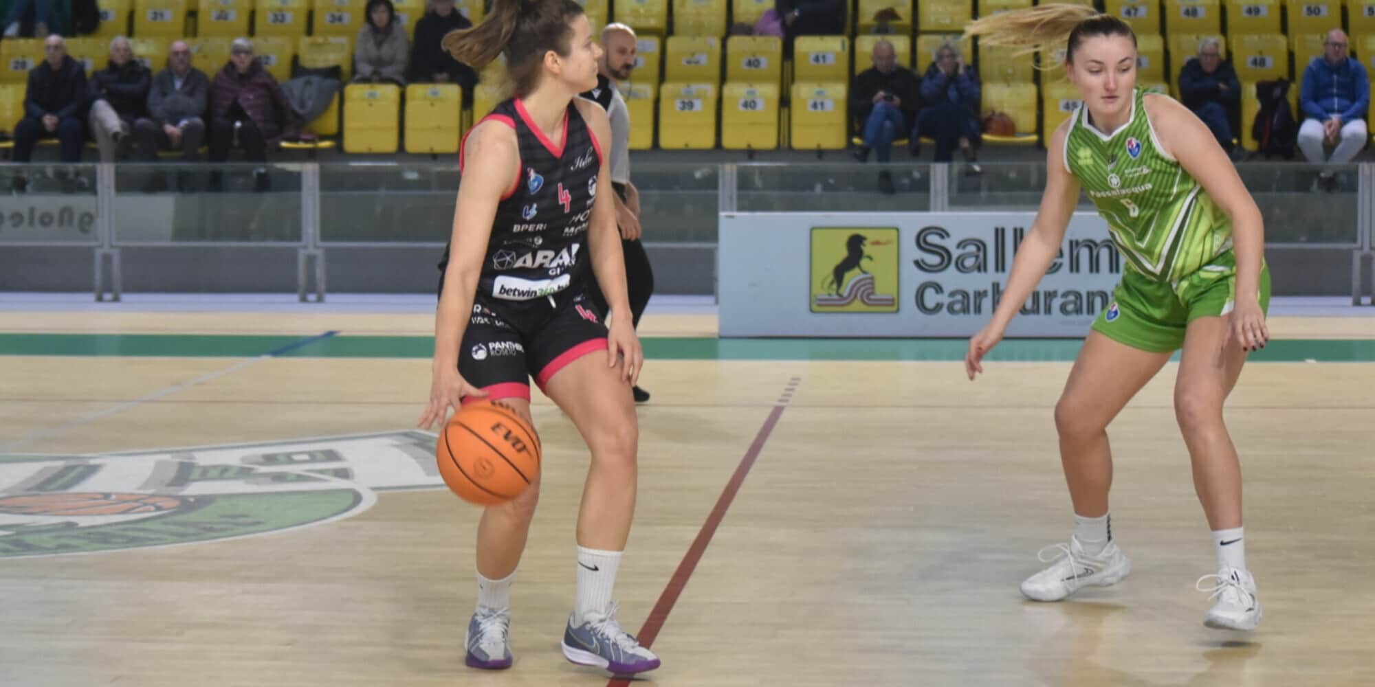 Techfind Serie A2, Girone B - Roseto vince a Ragusa, Mantova ok in trasferta. Vittoria anche per Umbertide