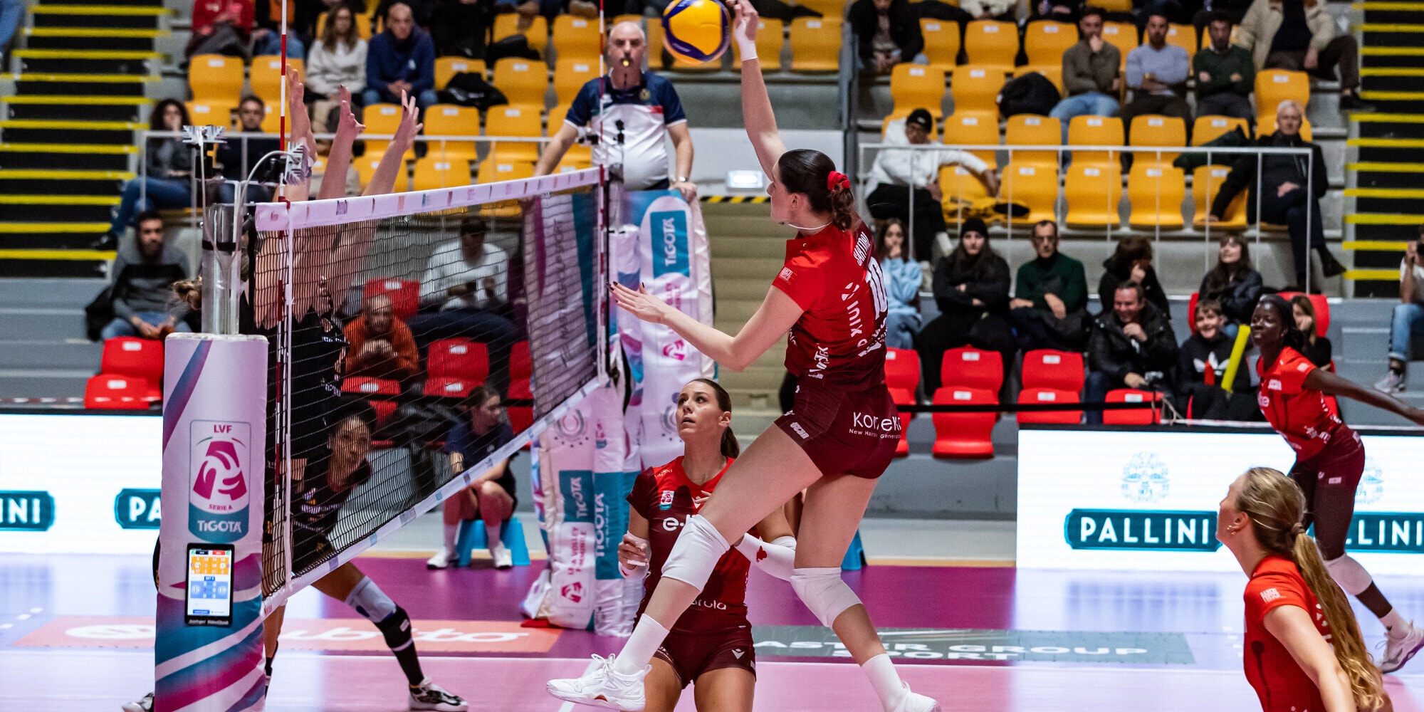Scandicci si prende la sfida fra seconde, Busto inarrestabile, Chieri vince il derby
